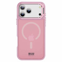 Blu Element - Étui Chromatic Kick MagSafe pour iPhone 17 Pro Max - Rose-Niveau de protection - 300 chutes à 10 pieds