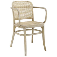 Modway - Winona Chaise à manger - Gris-Chaise à manger moderne de ferme