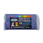 DBLG Imports Artworks - Pâte à modeler - 500g - Bleu-Doux et souple, il ne tache pas les mains ni les surfaces 