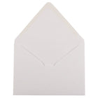 JAM Paper - Enveloppes d'invitation A7 avec rabat européen, 5 1/4 po x 7 1/4 po, blanc, paquet de 50-Taille : A7 (5,25 x 7,25 pouces)