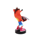 Exquisite Gaming - Crash Bandicoot: Trilogy Cable Guy support d'origine pour contrôleur et téléphone-Détient la plupart des appareils de téléphonie mobile