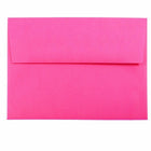 JAM Paper - Enveloppes d'invitation colorées A7 - 5 1/4 x 7 1/4 - rose vif ultra fuchsia - Paquet de 100-Nos enveloppes sont fabriquées à partir de papier de 24 lb et comportent une fermeture en gomme à rabat droit avec une finition lisse