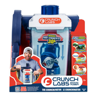 Crunch Labs – Le Crunchinator-Action de concassage amusante – Place différents objets et regarde-les s'écraser, se déformer et se réduire en morceaux de façon satisfaisante