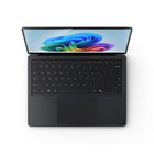 Microsoft - Surface Laptop Copilot+ PC 13,8 po Laptop avec Écran tactile - Snapdragon X Plus - 512 Go SSD - 16 Go RAM - Windows 11 - Noir - Bilingue-Écran aux couleurs vives : Une luminosité remarquable grâce à la technologie HDR enrichie, il dévoile des blancs plus nets, des noirs plus sombres et un spectre de couleurs étendu