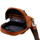 Champs - Sac à bandoulière Onyx - Brun-Pochette intérieure