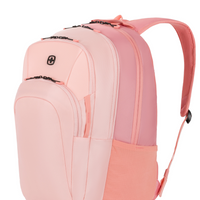 SWISSGEAR - Sac à dos pour ordinateur portable 8172 - Rose corail-Les poches protectrices peuvent contenir la plupart des ordinateurs portables jusqu'à 16 pouces et des tablettes jusqu'à 11 pouces.