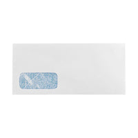 JAM Paper - Enveloppes 3 7/8 x 8 5/8 pour formulaires W-2/1099 n° 4 - blanches avec teinte de sécurité - paquet de 1000-Ces enveloppes W-2/1099 mesurent 9,8 cm x 21,9 cm et sont conçues pour le formulaire n° 4