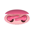 Belkin - SoundForm Nano​ Écouteurs sans fil pour enfants - Rose-Le pilote dynamique de 6 mm dans chaque écouteur donne vie à vos chansons préférées