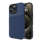 AXS - PROTech Plus Étui mince anti-choc avec double couches pour Apple iPhone 16 Pro Max - Bleu Astral-Résistant aux chutes jusqu’a 10 pieds