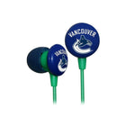 iHip – Écouteurs intra-auriculaires LNH - Canucks de Vancouver-Les écouteurs dâ€™iHip offrent une qualité audio professionnelle et une excellente isolation sonore dans un modèle léger et petit