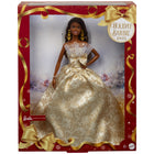 Mattel - Barbie des fêtes 2025 - Noire-Brillez comme une étoile avec la poupée Barbie Holiday 2025, représentant l'élégance et les moments festifs de la saison !