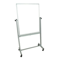 Luxor – Tableau blanc mobile 30 po x 40 po (MB3040WW)-Le tableau blanc mobile magnétique et réversible Luxor MB3040WW de 30 po x 39,5 po est conçu pour la salle de classe, la salle de rénunion et plus. Il est doté de quatre roulettes pour une mobilité améliorée.