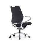 Nexten Pro - Chaise de bureau - Dossier haut - Noire-Accoudoirs et dossier inclinables simultanément