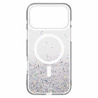 SwitchEasy - Étui Starfield 3D MagSafe Transparent pour iPhone 17 Pro Max - Transparent-Technologie AIR-BARRIER : forme une barrière d'air de 0,3 mm entre le panneau arrière du téléphone, absorbant efficacement les impacts des chutes et empêchant la formation d'ondulations d'eau