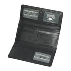 Roots - Portefeuille d'embrayage mince pour dames - Noir-1 pochette à billets