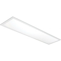 Northern Stars - DEL Panneau Lumineux LE-40PANEL14/3IN1 3000K/4000K/5000K 40W110-277VAC 4400 LM - 1 ft x 4 ft - Paquet de 2-Givrée