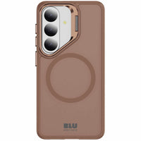Blu Element - Chromatic Kick avec étui aimants pour Samsung Galaxy S26+, Marron-Testé contre les chutes à 300 reprises d'une hauteur de 2,4 mètres