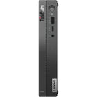 Lenovo - Ordinateur de bureau ThinkCentre Neo 50q Gen4 Tiny - Intel i5-13420H - SSD 256 Go - 8 Go - Windows 11 Pro - Noir-À l'aise même dans les endroits les plus exigus