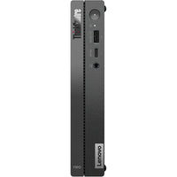 Lenovo - Ordinateur de bureau ThinkCentre Neo 50q Gen4 Tiny - Intel i5-13420H - SSD 256 Go - 8 Go - Windows 11 Pro - Noir-À l'aise même dans les endroits les plus exigus