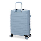 Travelite - Epicure 24 po Valise d'enregistrement rigide moyenne - Niagara Mist-Plus de stabilité grâce aux huit roues pivotantes d'un diamètre de 2,25 pouces.