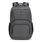 Nextech - Sac à dos d'affaires avec compartiment pour ordinateur portable 17,3 po - 36 L, Gris-Le compartiment rembourré dédié à l'ordinateur portable peut accueillir des appareils jusqu'à 17,3 pouces pour les garder en sécurité