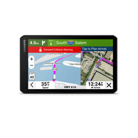 Garmin - Navigateur GPS dezlCam OTR725 7 pouces avec caméra embarquée intégrée - Noir-Navigateur de camion 7 pouces avec caméra intégrée pour vous servir de témoin oculaire (certaines juridictions réglementent/interdisent cet appareil)