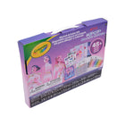 Crayola - Ensemble couleurs et croquis K-Pop Demon Hunters (Les guerrières de la K-pop) Crayola-Comprend des personnages dynamiques et des thèmes dramatiques parfaits pour les adeptes d'histoires débordantes d'énergie comme Les guerrières de la K-pop