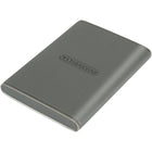 Transcend - ESD360C SSD portable USB 3.2 Gen 2x2 - 1 To - Gris-Plus d’espace pour une meilleure tranquillité d’esprit