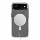 Blu Element - Étui DropZone Rugged MagSafe pour iPhone 17 Air - Paillettes transparentes-Conception mince et transparente