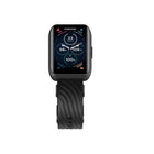 Motorola - Montre intelligente MotoWatch 40 - 46 x 30 mm - avec moniteur de fréquence cardiaque - Noir-Sa batterie de 240 mAh offre jusqu’à 10 jours d’autonomie pour une tranquillité d’esprit accrue.

