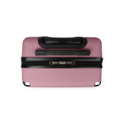 Bugatti - Valise de cabine à coque rigide 21.50po de la collection Monaco - Pink-Intérieur doublé avec panneau séparateur, poche pratique et sangles de serrage pour garder le contenu organisé et en place