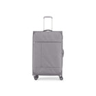 Bugatti - Amsterdam Grand bagage souple - Gris-Fabriqué à partir d'un nouveau matériau TPU résistant*, offrant une résistance à l'eau pour voyager sans souci dans toutes les conditions
