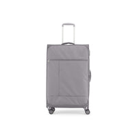 Bugatti - Amsterdam Grand bagage souple - Gris-Fabriqué à partir d'un nouveau matériau TPU résistant*, offrant une résistance à l'eau pour voyager sans souci dans toutes les conditions