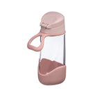 b.box - Bouteille Tritan Sport à Bec - 450ml - Écrasé de Rose (Blush Crush)-4