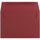 JAM Paper - Enveloppes d'invitation A9 - 5,75 x 8,75 - rouge foncé - Paquet de 50-Couleur: Rouge Foncé