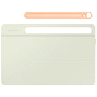 Samsung - Étui Smart Book pour Galaxy Tab S10/S9 - Orange-6