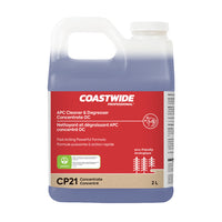 Coastwide Professional - CP21 Nettoyant et dégraissant APC concentré DC, 2l-Certifié Écologo