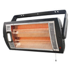 Ecohouzng - Radiateur infrarouge compact 1500W-750 W pour une chaleur économique ou 1500 W pour un chauffage puissant, adaptable à vos besoins de confort