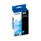 Epson - T312 Cartouche d'encre - Capacité standard - Cyan-Qualité photo supérieure