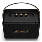 Marshall - Enceinte Bluetooth portable Kilburn II - Noir/Laiton- UN DESIGN QUI TIENT LE CHOC : Robuste et durable, le Kilburn II est idéal pour partir à l’aventure.