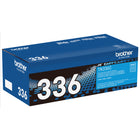 Brother - Cartouche de toner cyan TN336 haut rendement-Équilibrée avec précision pour une répartition uniforme et constante du toner sur la feuille