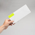JAM Paper Étiquettes postales de couleur néon fluorescent, 1 x 2 5/8 po, jaune néon, 360/paquet-4