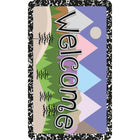 Ashley Productions - The Original Fun Mat - Tapis de Bienvenue - 18" x 30" - Bienvenue aux Montagnes Magiques-Conceptions vibrantes et captivantes : Choisissez parmi des designs éducatifs, inspirés de la nature ou interactifs pour améliorer votre salle de classe, votre maison ou votre bureau.