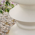 Modway - Terza Intérieur - Terrasse extérieure Béton Table d’appoint - Gris clair-Arrivée entièrement assemblée