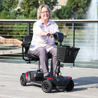 Journey - Adventure Scooter électrique - rouge-Supporte jusqu’à 300 lb pour un usage quotidien fiable