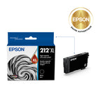 Epson - Cartouche d'encre T212 - Grande capacité - Noir-Photos brillantes autant sur papier ordinaire que sur papier glacé