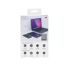 LBT - Chargeur triple port LBT GaN 2xUSB-C et 1xUSB-A 100 W PD avec câble USB-C vers C de 2,1 m-4