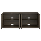 Hudson&Canal - Buffet Mansfield 68" L - Brun aulne-Nettoyer avec un chiffon doux et sec, sans produits chimiques agressifs ni produits de nettoyage abrasifs