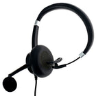 Spracht - Casque monaural supra-auriculaire-Microphone antibruit