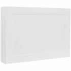 JAM Paper - Cartes de correspondance plates vierges - Format A1 4 barres - 3-1/2 po x 4-7/8 po - Panneau blanc - paquet de 50-Taille : 3,5 x 4,875 pouces (s’adapte parfaitement aux enveloppes A1 4 bars)